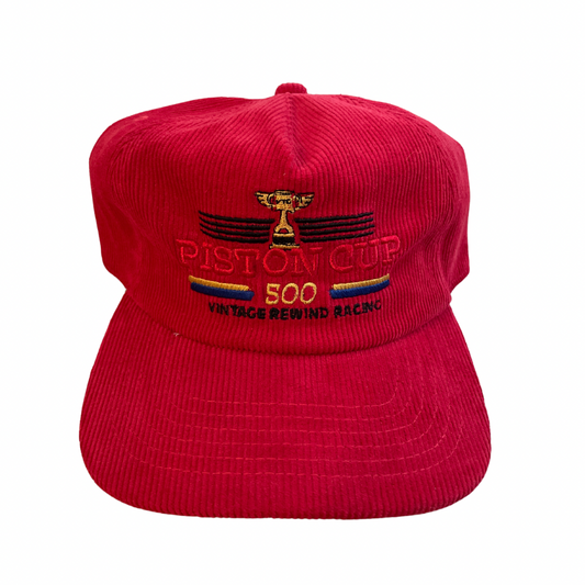 Piston Cup 500 Lighting Red Cord Hat