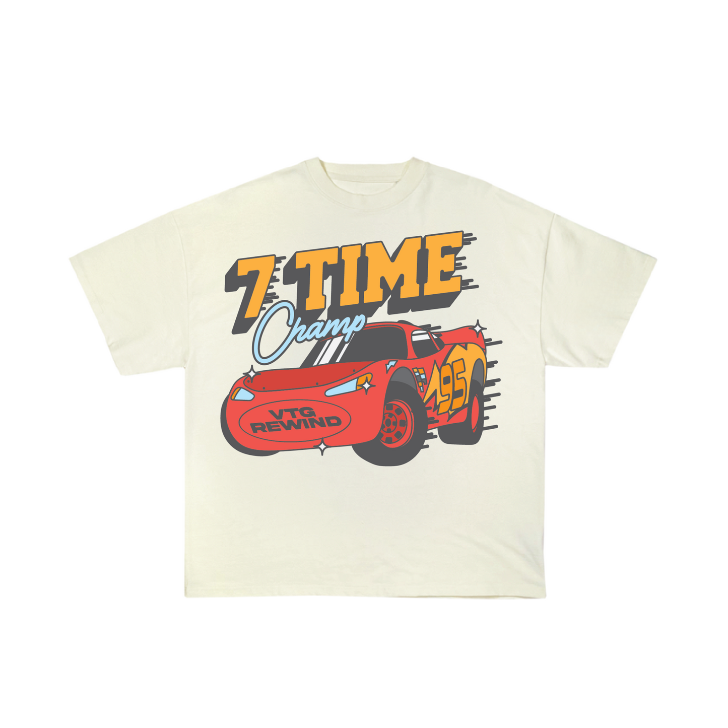 7 Time Champ Shirt