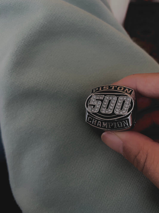 Piston Cup 500 Champion Ring