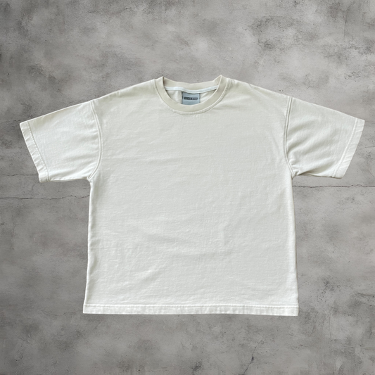 Rewind Blank Shirt - Creme