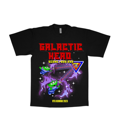 Galactic Hero Kids Shirt