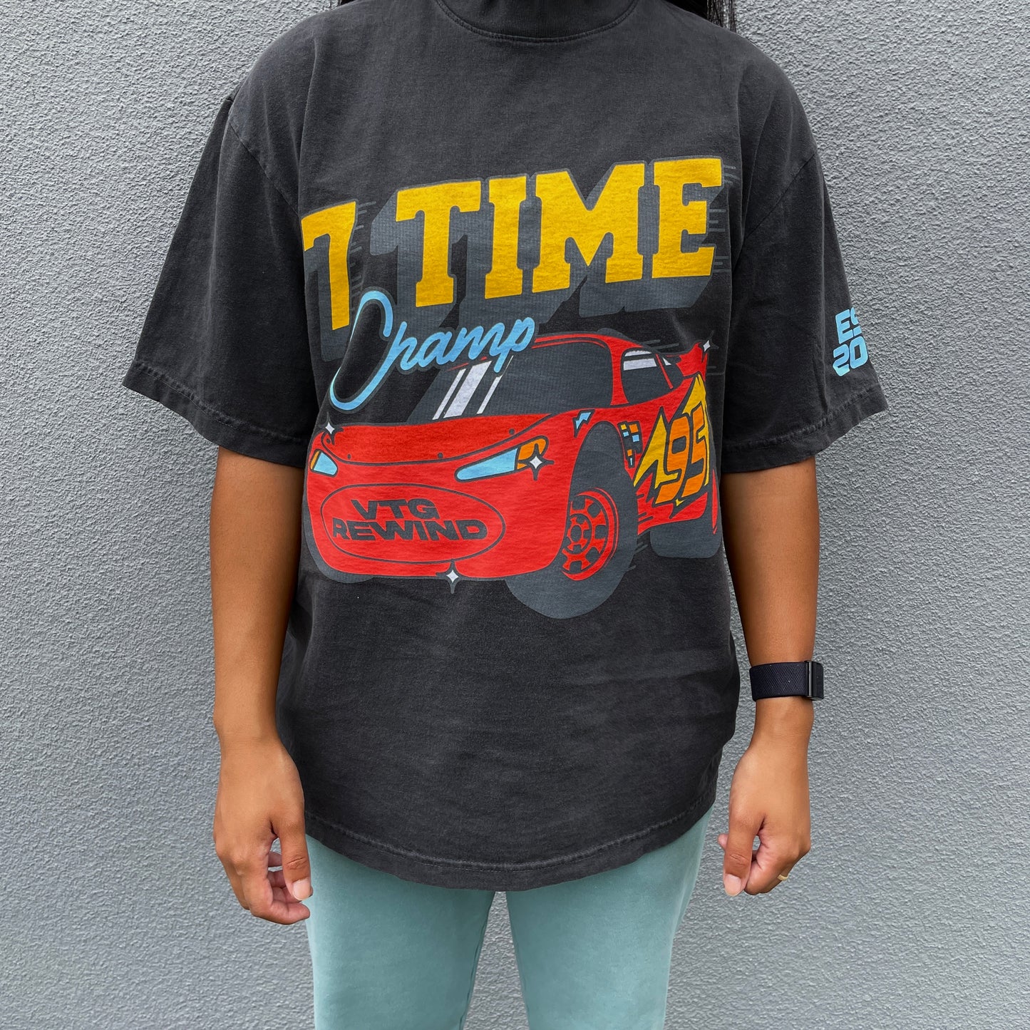 TB 7 Time Champion Shirt - Ellieshirt