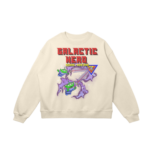 Galactic Hero Crewneck