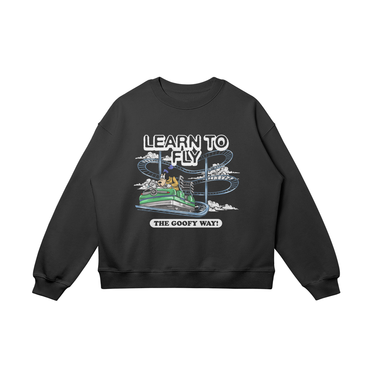 Learn To Fly Crewneck