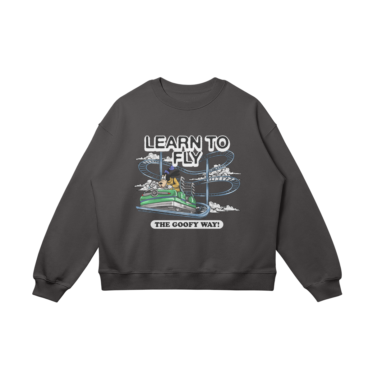 Learn To Fly Crewneck