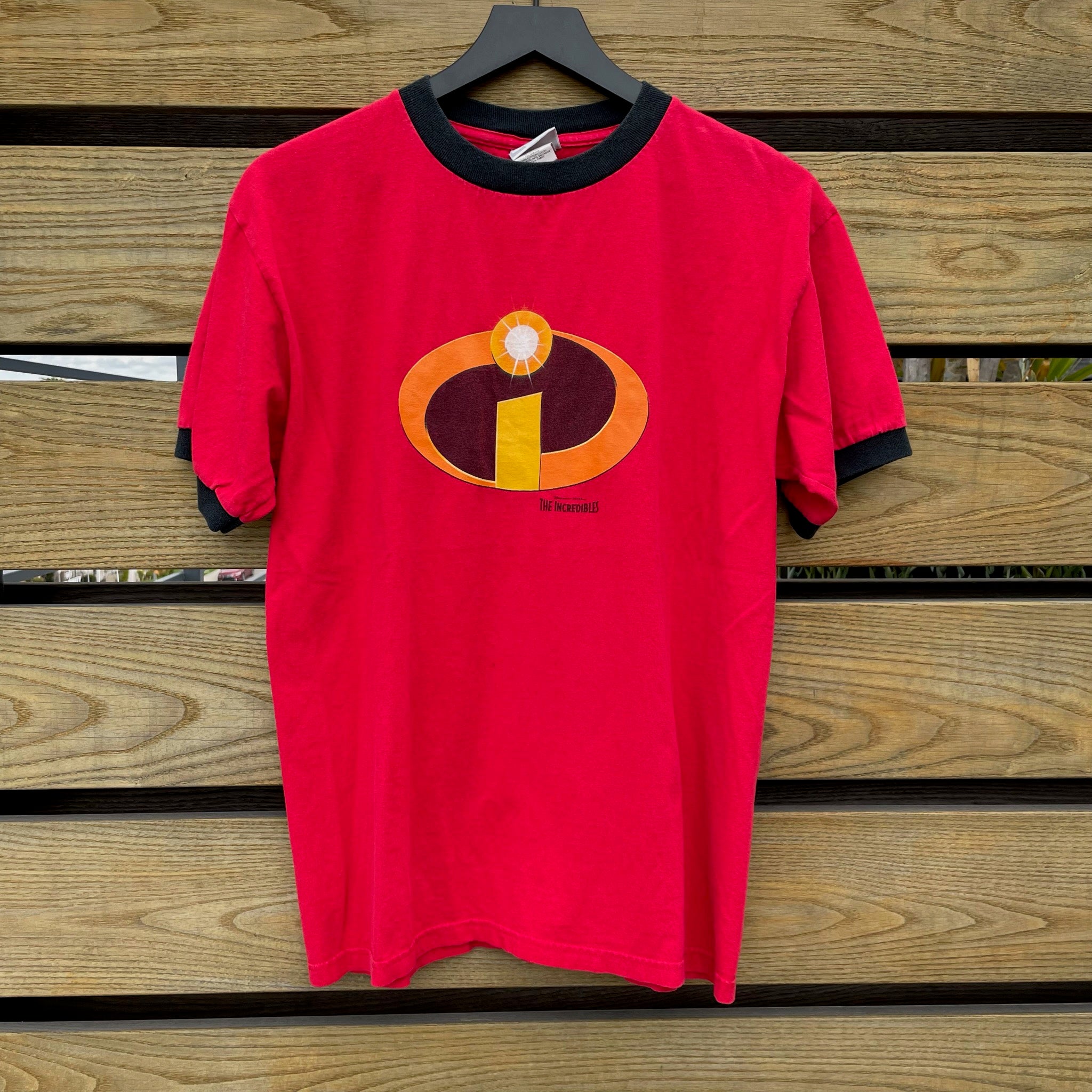 Incredibles ringer shirt – Vintage Rewind