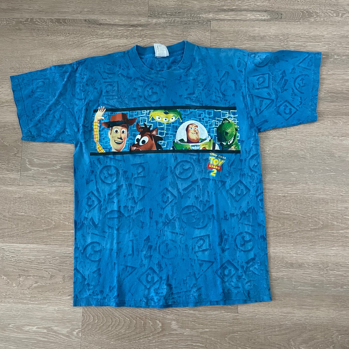 Toy story 2 Box Logo Shirt - Vintage Rewind