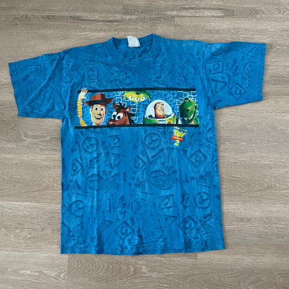 Toy story 2 Box Logo Shirt - Vintage Rewind