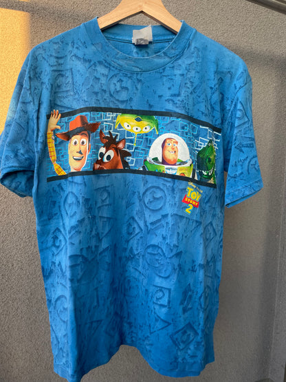 Toy story 2 Box Logo Shirt - Vintage Rewind