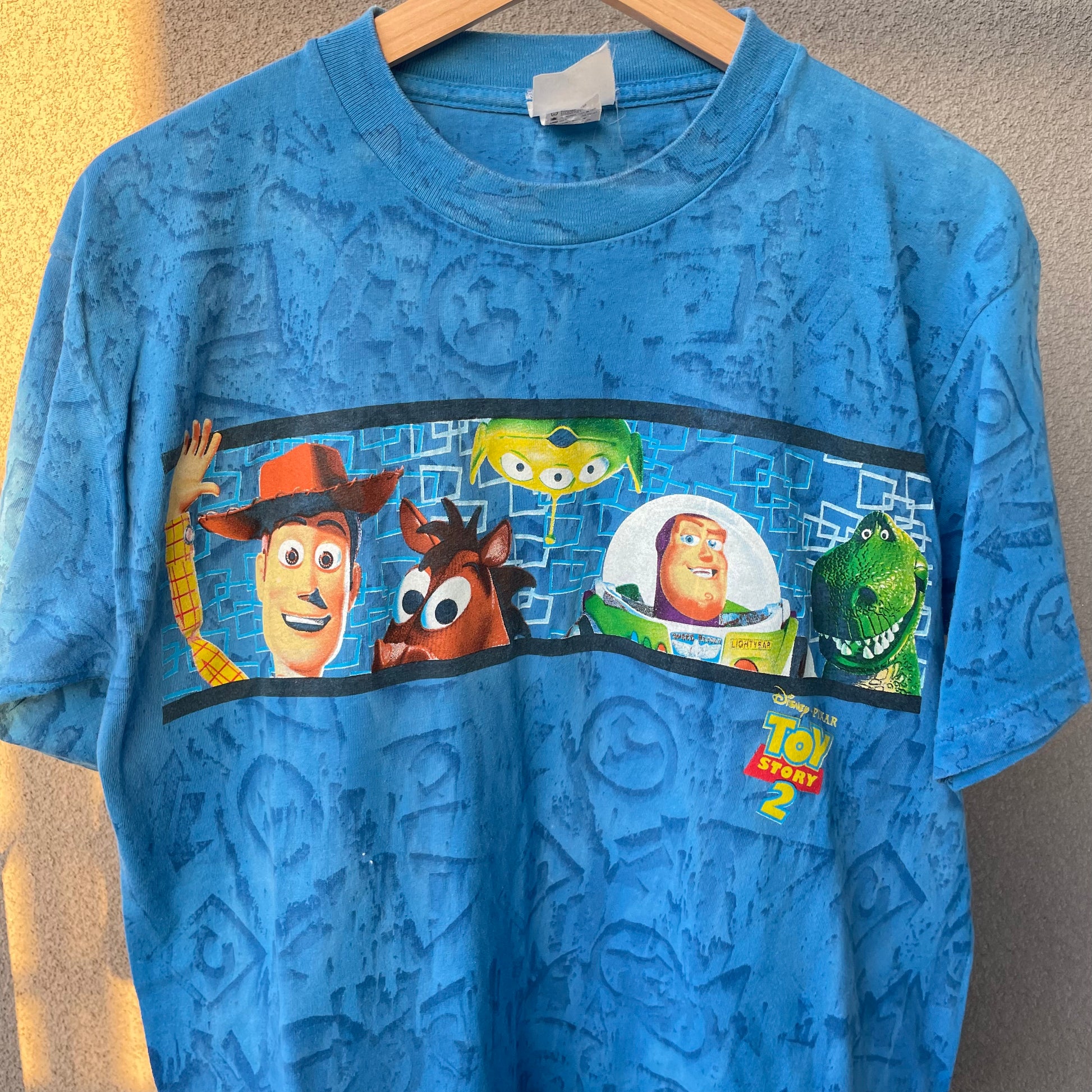 Toy story 2 Box Logo Shirt - Vintage Rewind